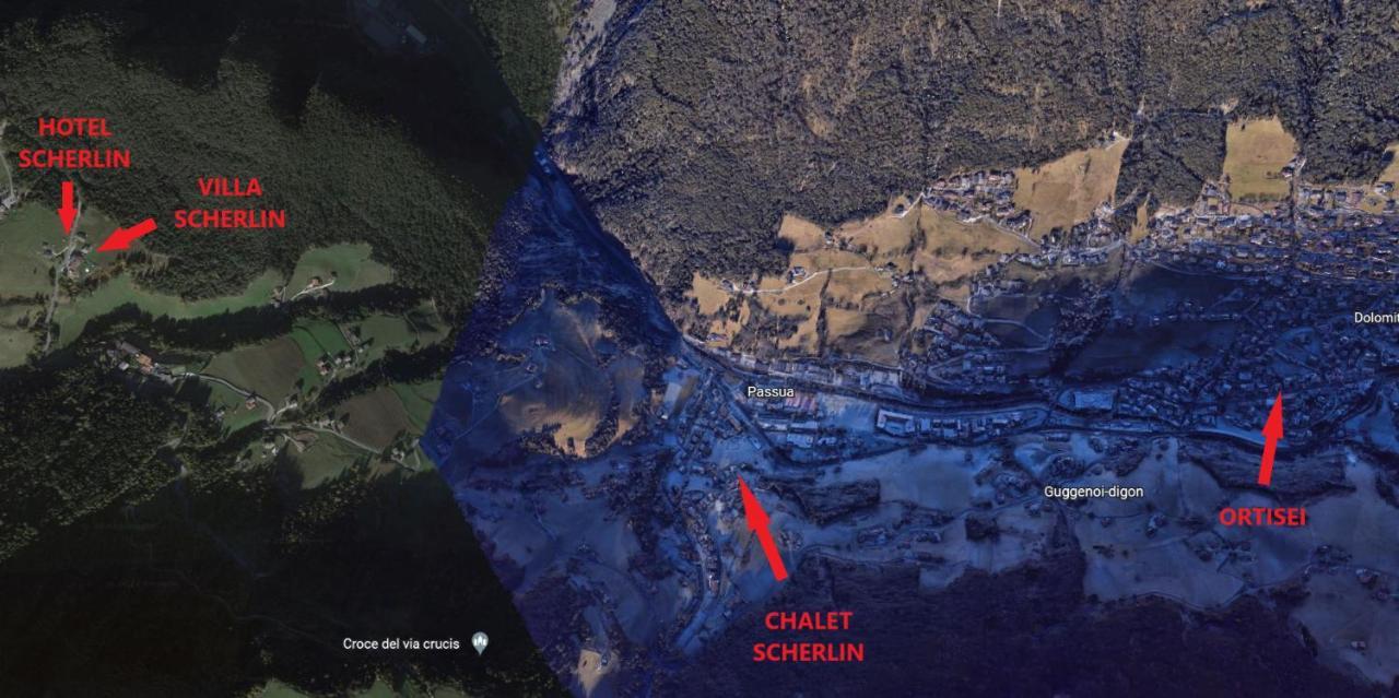 Chalet Scherlin 오르띠세이 외부 사진